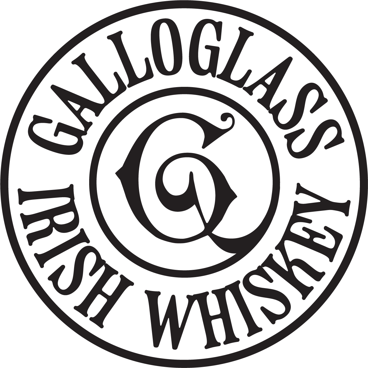 Galloglass seal with a decorative letter G
